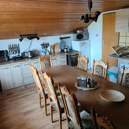 Na Brzegu ゲストハウス Lapsze Wyzne