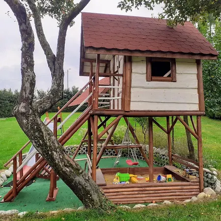 Na Brzegu ゲストハウス *