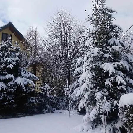 Na Brzegu ゲストハウス Lapsze Wyzne