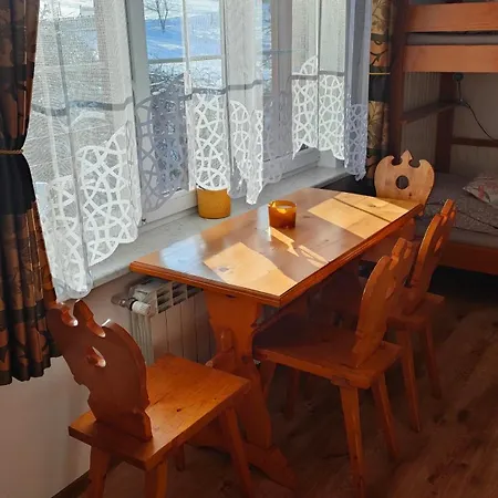 Na Brzegu ゲストハウス Lapsze Wyzne